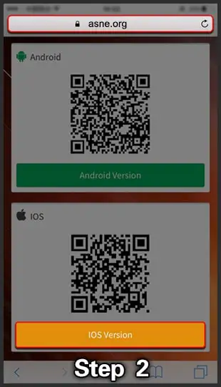 Kiss918 Installation Guide Step 2