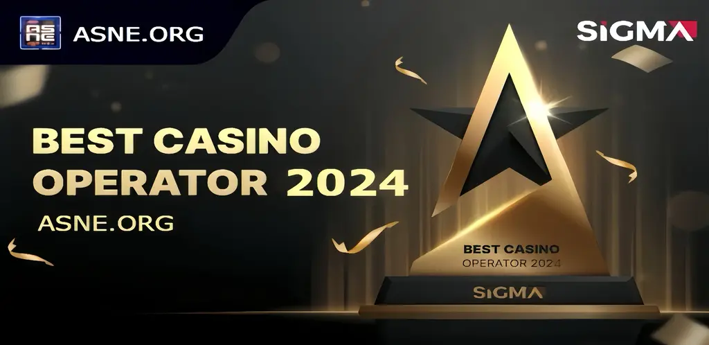 ASNE on  Best Casino Operator Awards 2024